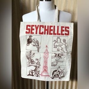 Vintage Canvas Tote from Seychelles
